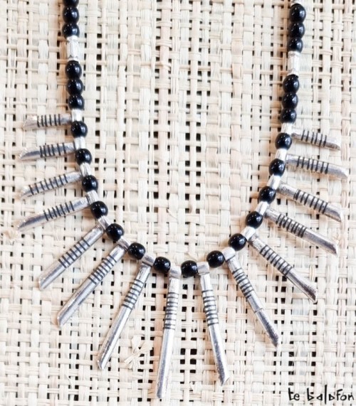 Collier ethnique Touareg en argent