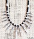 Collier ethnique Touareg en argent