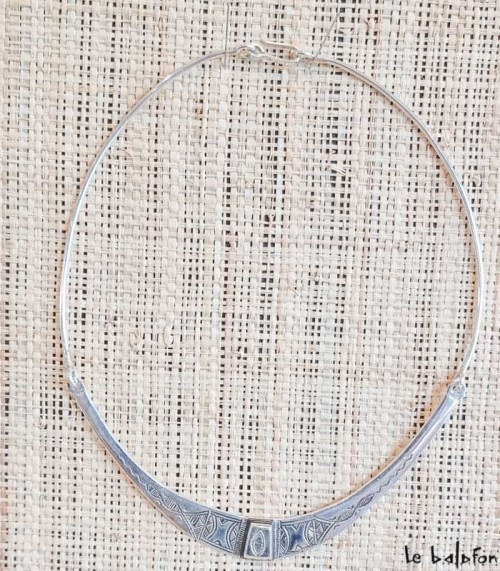 Collier Ethnique Touareg en Argent