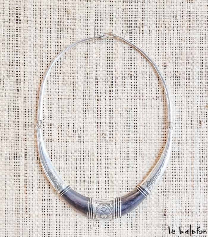 Collier ethnique Touareg en Argent