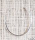 Collier torque ethnique en Argent