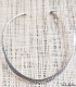 Collier torque ethnique en Argent