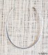 Collier torque ethnique en Argent