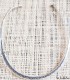 Collier torque ethnique en Argent