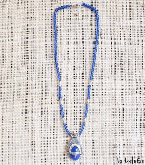 Collier ethnique Touareg en Argent