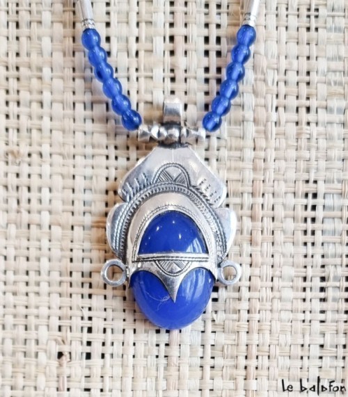 Collier ethnique Touareg en Argent