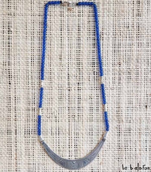Collier ethnique Touareg en Argent