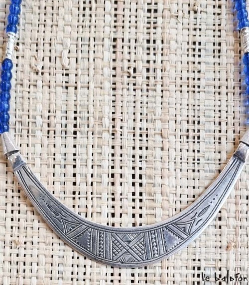 Collier ethnique Touareg en Argent