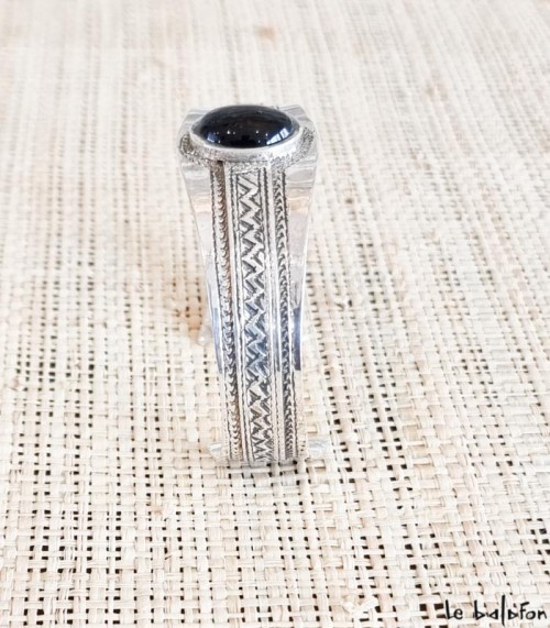 Bracelet Ethnique Touareg en Argent
