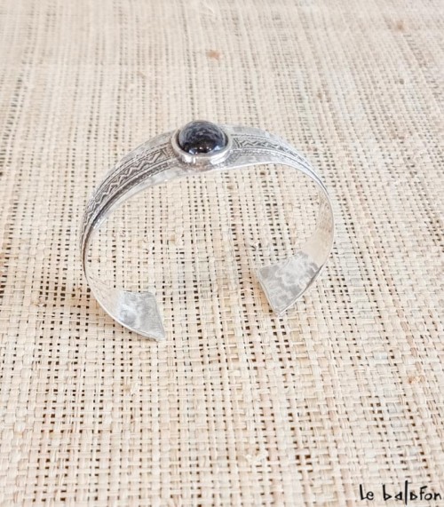 Bracelet Ethnique Touareg en Argent