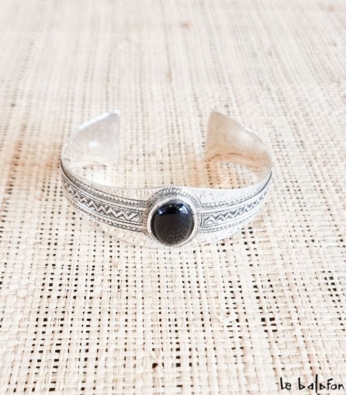 Bracelet Ethnique Touareg en Argent
