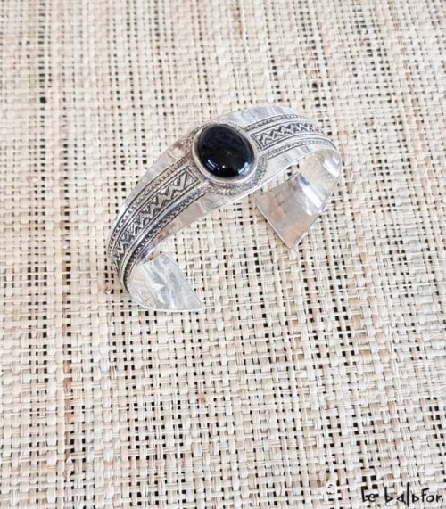 Bracelet Ethnique Touareg en Argent