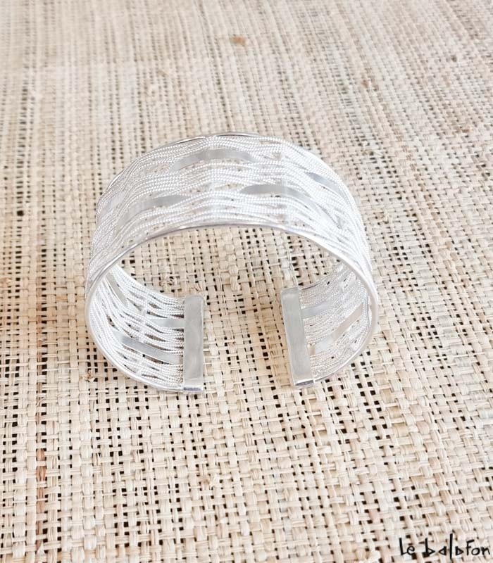 Bracelet Ethnique Touareg en Argent