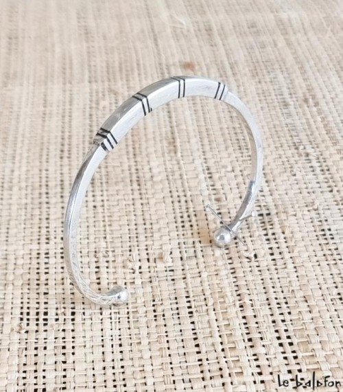 Bracelet Ethnique Touareg en Argent