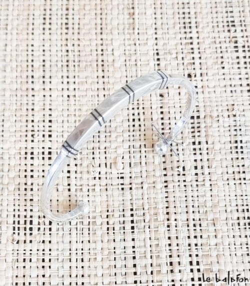 Bracelet Ethnique Touareg en Argent