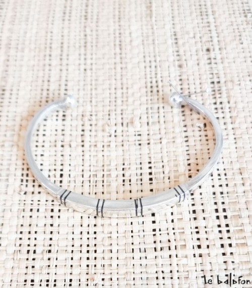 Bracelet Ethnique Touareg en Argent