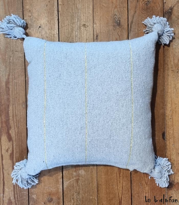 Coussin esprit bord de mer 40x40 cm
