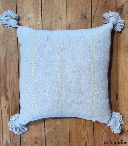 Coussin esprit bord de mer 40x40 cm