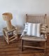 Coussin esprit bord de mer 30x60 cm