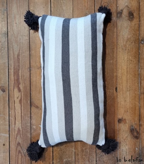 Coussin esprit bord de mer 30x60 cm