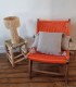 Coussin esprit bord de mer 30x60 cm