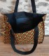 Sac en tissu wax