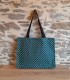 Sac en tissu wax