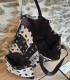 Sac en tissu wax