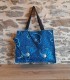 Sac en tissu wax