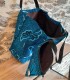 Sac en tissu wax