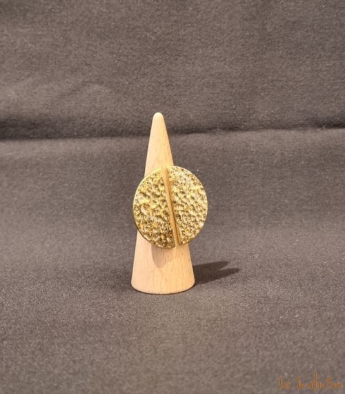 Bague ethnique en laiton Amani