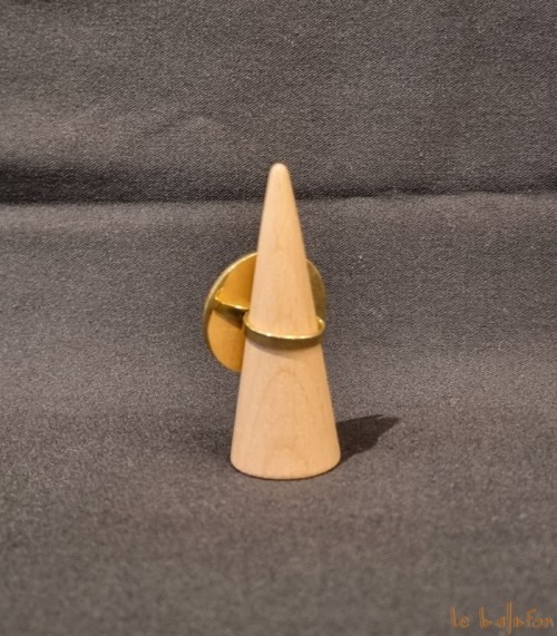 Bague ethnique en laiton Amani