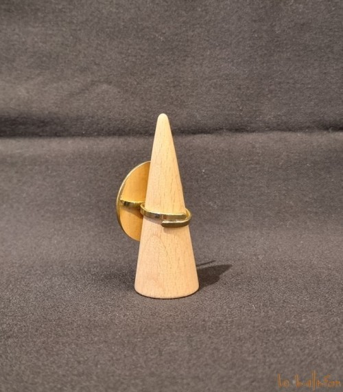 Bague ethnique en laiton Amani