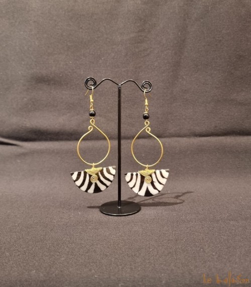 Boucles d'oreilles pendantes Marry