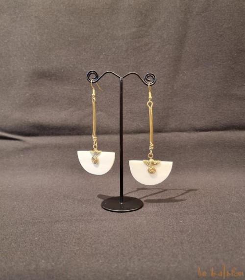 Boucles d'oreilles pendantes Marry