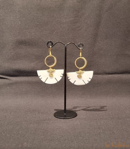 Boucles d'oreilles pendantes Marry