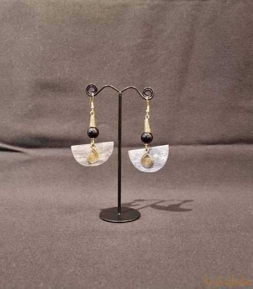 Boucles d'oreilles pendantes Marry