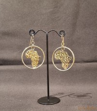 Boucles d'oreilles africaines Nourou