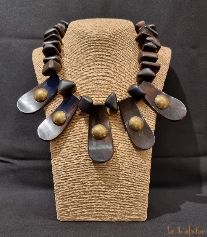 Collier ethnique femme Hayatt