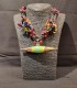 collier africain ethnique chic