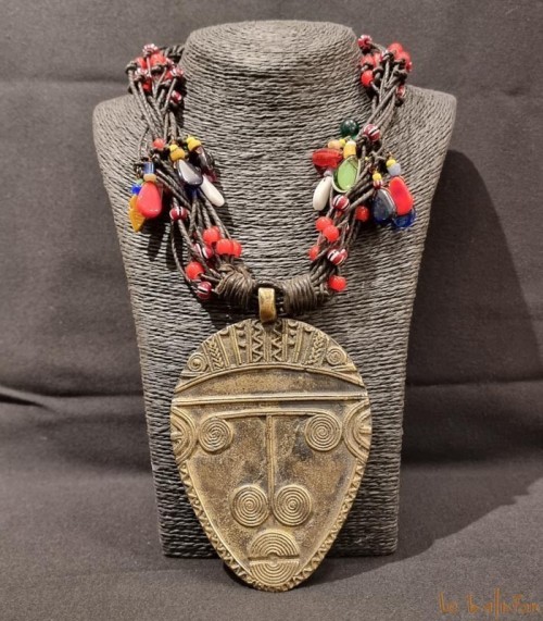 collier africain ethnique chic