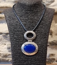 Collier touareg en argent Anir