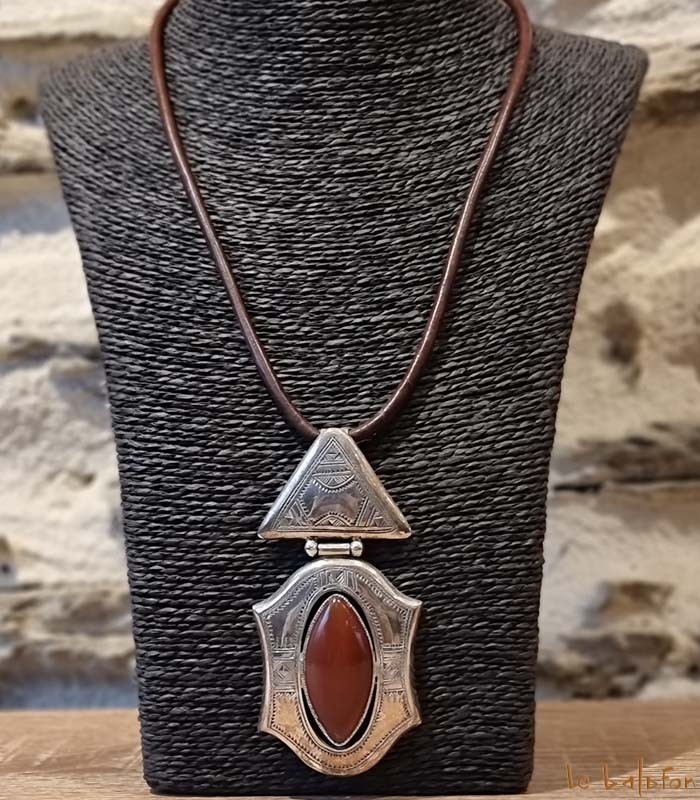 Colliers Ethniques Touareg en Argent