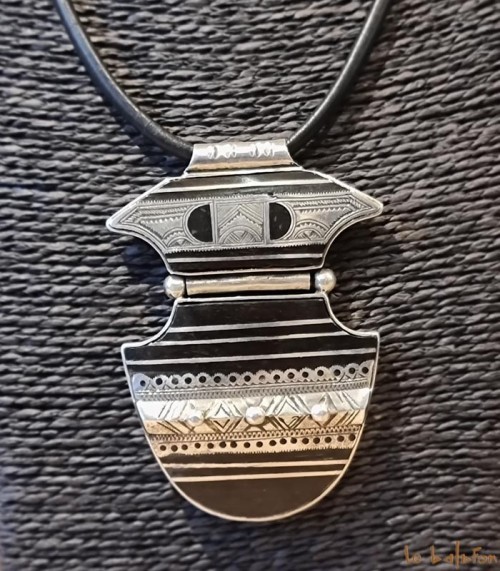 Colliers Ethniques Touareg en Argent