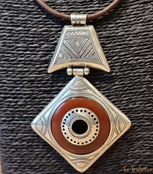 Colliers Ethniques Touareg en Argent