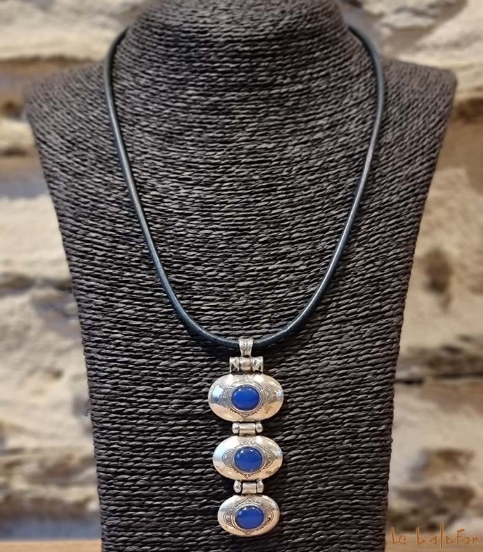 Colliers Ethniques Touareg en Argent