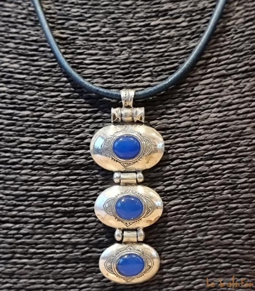 Colliers Ethniques Touareg en Argent