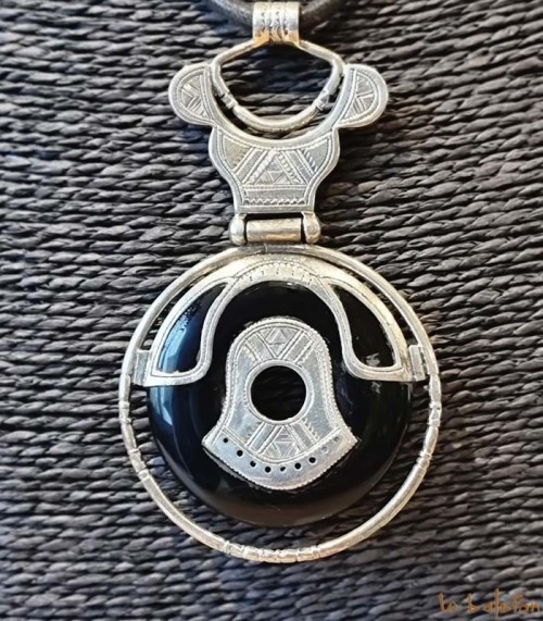 Colliers Ethniques Touareg en Argent