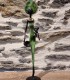 Statuette bronze africaine 38 cm "Mademoiselle"