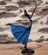 Figurine danseuse en bronze 22 cm